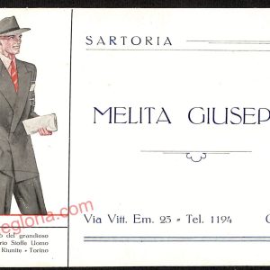 ae5145 - CARTOLINA D'EPOCA - Como Città - Melita Giuseppe