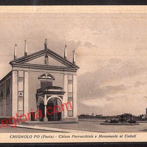 ah6290 - CARTOLINE  D'EPOCA - Pavia Provincia - Chignolo Po
