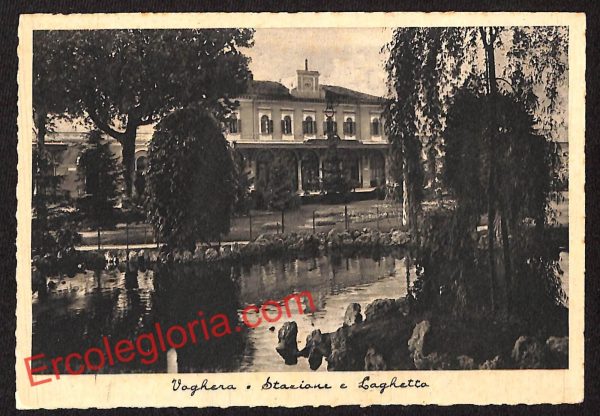 ah6303 - CARTOLINE  D'EPOCA - Pavia Provincia - Voghera