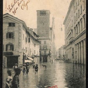 ae5163 - CARTOLINA D'EPOCA - Como Città - Via Plinio  1901