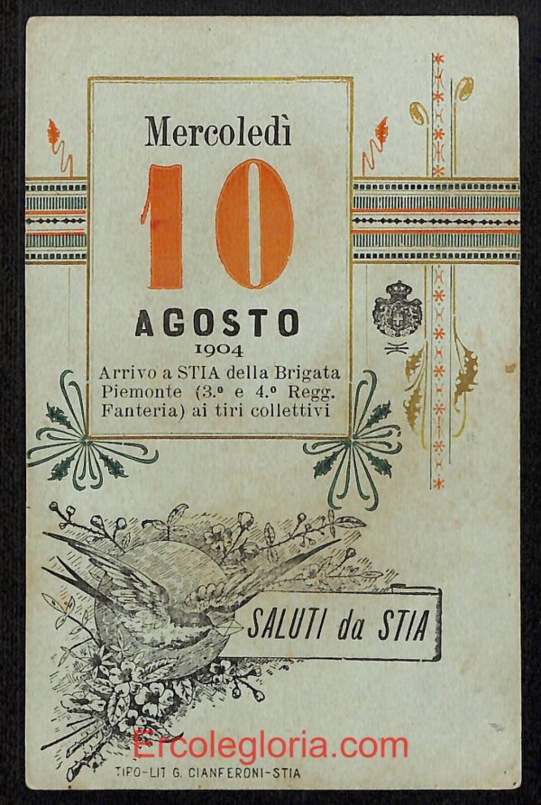 ae0491 - CARTOLINA  D'EPOCA - Arezzo Provincia - Stia