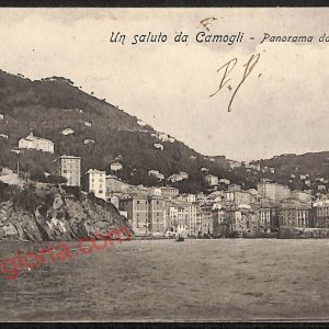 ag1230 - CARTOLINA D'EPOCA - Genova Provincia - Camogli