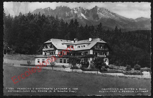 ae4005 - CARTOLINA  D'EPOCA - Bolzano Provincia - Soprabolzano
