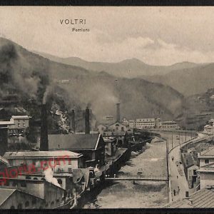 ag1521 - CARTOLINA D'EPOCA - Genova Provincia - Voltri