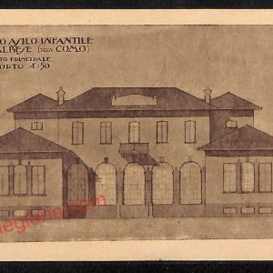 ae5173 - CARTOLINA D'EPOCA - Como Provincia - Albese