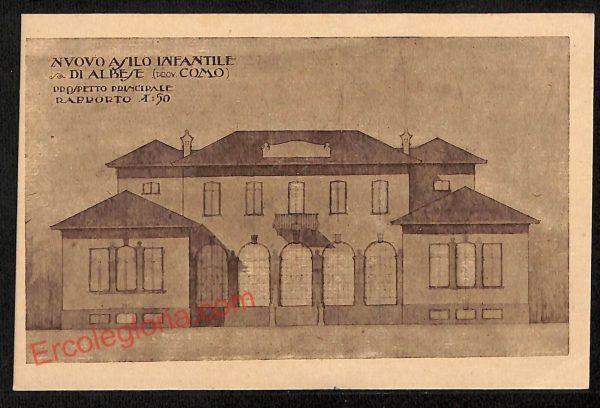 ae5173 - CARTOLINA D'EPOCA - Como Provincia - Albese
