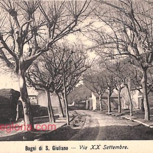 ad7117 - CARTOLINA D'EPOCA - Pisa Provincia - San Giuliano  1911