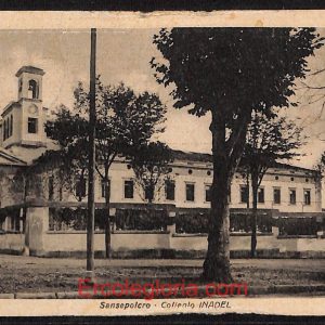 ae0501 - CARTOLINA  D'EPOCA - Arezzo Provincia - Sansepolcro