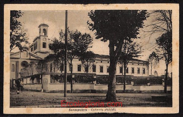 ae0501 - CARTOLINA  D'EPOCA - Arezzo Provincia - Sansepolcro