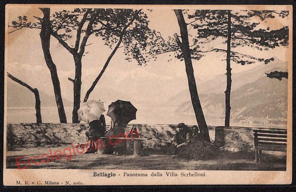 ae5175 - CARTOLINA D'EPOCA - Como Provincia - Bellagio