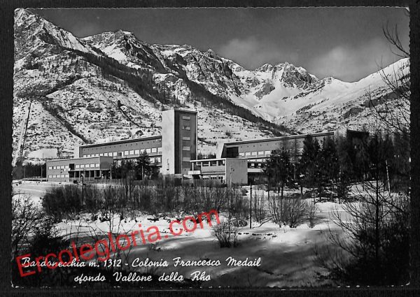 ai8832 - CARTOLINA D'EPOCA - Torino Provincia - Bardonecchia