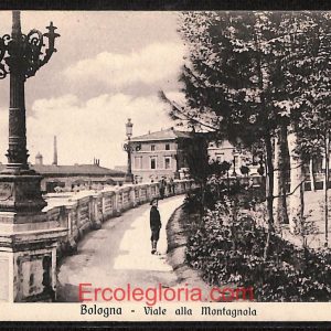 ae1997 - CARTOLINA  D'EPOCA - Bologna Città - Viale alla Montagnola