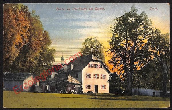 ae4008 - CARTOLINA  D'EPOCA - Bolzano Provincia - Renon