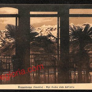 ai7128 - CARTOLINA D' EPOCA - Sondrio Provincia - Prasomaso
