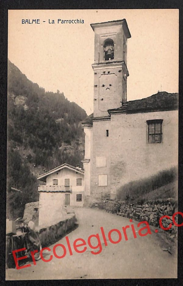 ai8840 - CARTOLINA D'EPOCA - Torino Provincia - Balme