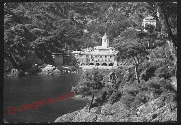 ag1233 - CARTOLINA D'EPOCA - Genova Provincia - Camogli