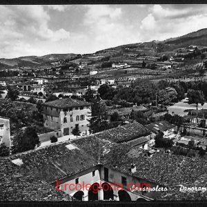 ae0503 - CARTOLINA  D'EPOCA - Arezzo Provincia - Sansepolcro  1961
