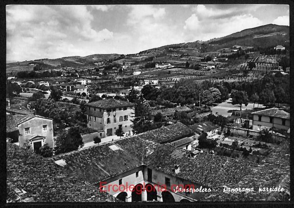 ae0503 - CARTOLINA  D'EPOCA - Arezzo Provincia - Sansepolcro  1961