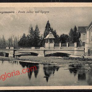 ah3967 - CARTOLINA D'EPOCA - Novara Provincia - Borgomanero