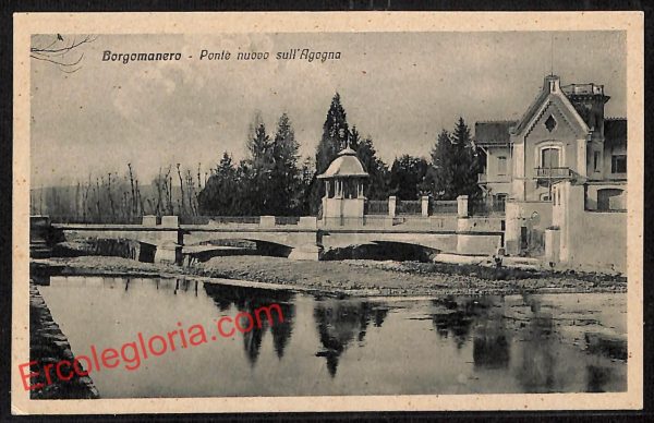 ah3967 - CARTOLINA D'EPOCA - Novara Provincia - Borgomanero