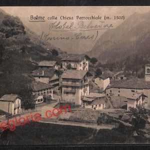 ai8841 - CARTOLINA D'EPOCA - Torino Provincia - Balme