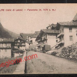 ai8842 - CARTOLINA D'EPOCA - Torino Provincia - Balme