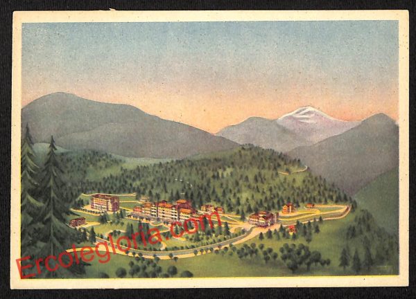 ai7129 - CARTOLINA D' EPOCA - Sondrio Provincia - Prasomaso