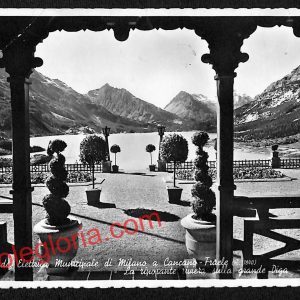 ai7022  - CARTOLINA D' EPOCA - Sondrio Provincia - Cancano