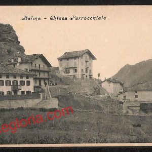 ai8843 - CARTOLINA D'EPOCA - Torino Provincia - Balme