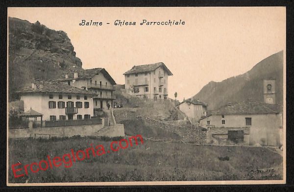 ai8843 - CARTOLINA D'EPOCA - Torino Provincia - Balme