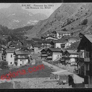 ai8844 - CARTOLINA D'EPOCA - Torino Provincia - Balme