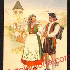 ai7023  - CARTOLINA D' EPOCA - Sondrio Provincia - Cosio