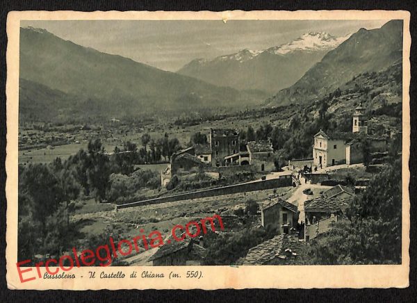ai8847 - CARTOLINA D'EPOCA - Torino Provincia - Bussoleno