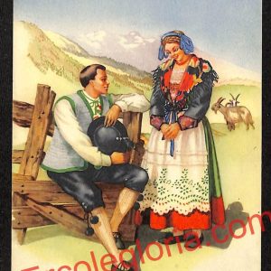 ai7026  - CARTOLINA D' EPOCA - Sondrio Provincia - Delebio