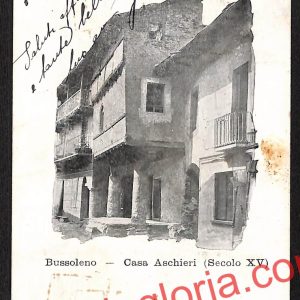 ai8848 - CARTOLINA D'EPOCA - Torino Provincia - Bussoleno