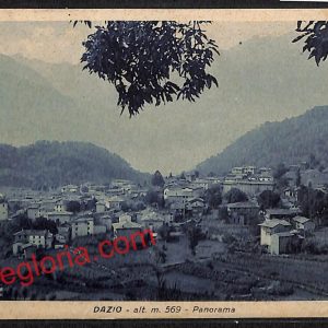 ai7028  - CARTOLINA D' EPOCA - Sondrio Provincia - Dazio