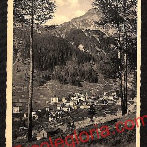 ai7030  - CARTOLINA D' EPOCA - Sondrio Provincia - Fraciscio