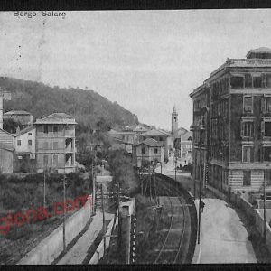 ag1522 - CARTOLINA D'EPOCA - Genova Provincia - Varazze  1918