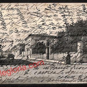 ah7741 - CARTOLINA D'EPOCA - Pisa Città - Via Lavagna