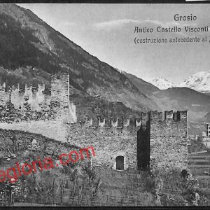 ai7033  - CARTOLINA D' EPOCA - Sondrio Provincia - Grosio