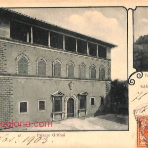 ad7126 - CARTOLINA D'EPOCA - Pisa Provincia - San Miniato 1908