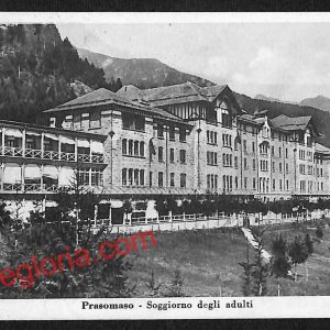 ai7130 - CARTOLINA D' EPOCA - Sondrio Provincia - Prasomaso