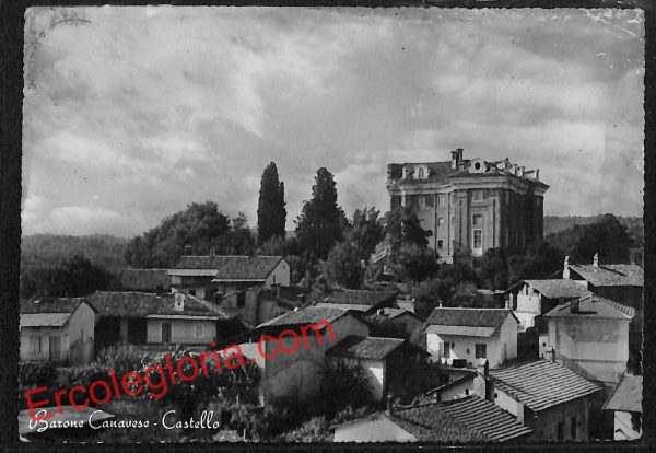 ai8857 - CARTOLINA D'EPOCA - Torino Provincia - Barone Canavese