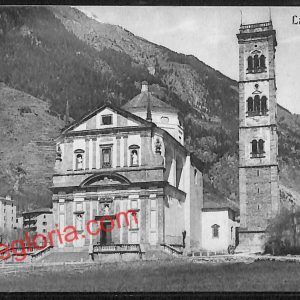 ai7035  - CARTOLINA D' EPOCA - Sondrio Provincia - Grosio
