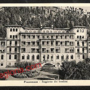 ai7131 - CARTOLINA D' EPOCA - Sondrio Provincia - Prasomaso