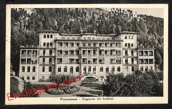 ai7131 - CARTOLINA D' EPOCA - Sondrio Provincia - Prasomaso
