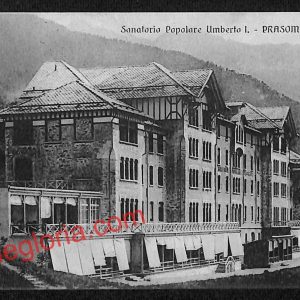 ai7132 - CARTOLINA D' EPOCA - Sondrio Provincia - Prasomaso
