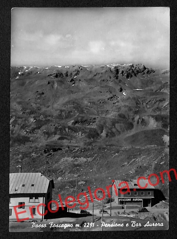 ai7133 - CARTOLINA D' EPOCA - Sondrio Provincia - Passo del Foscagno