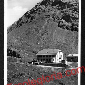 ai7134 - CARTOLINA D' EPOCA - Sondrio Provincia - Passo del Foscagno