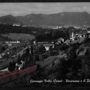 ae5243 - CARTOLINA D'EPOCA - Como Provincia - Camnago Volta  1957